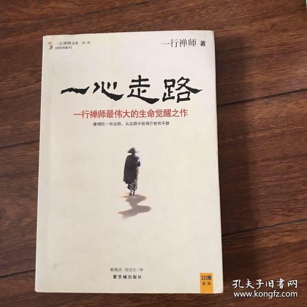 一心走路：一行禅师最伟大的生命觉醒之作