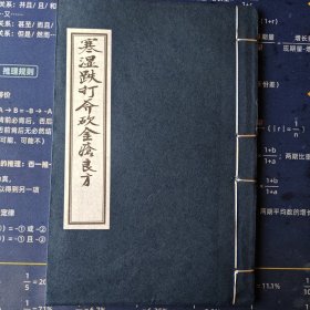 【现代影印】寒湿跌打斧砍金疮良方