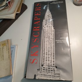 【英文原版书】Skyscrapers：A History of the worlds most famous and important skyscrapers 全球著名摩天大楼历史 精装正版