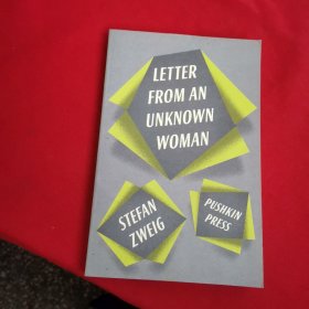 Letter from an Unknown Woman and Other Stories