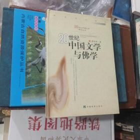 20世纪中国文学与佛学