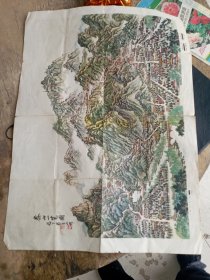 泰山地图1986年