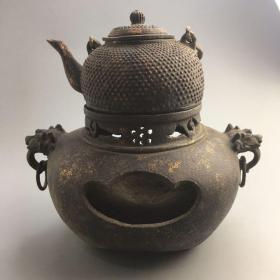 煮茶炭炉火炉带茶壶