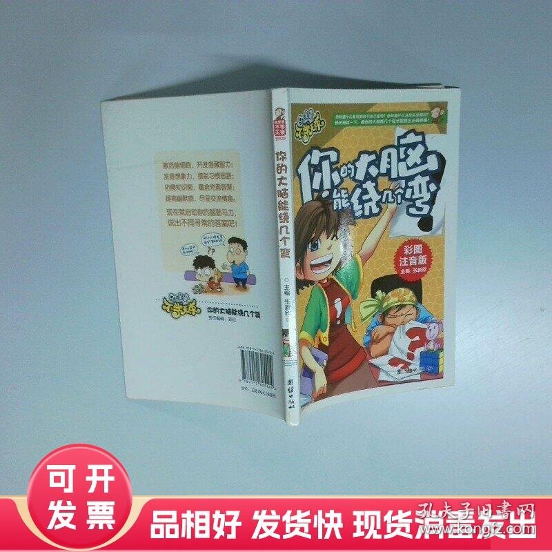 你的大脑能绕几个弯  刘文芳 团结出版社