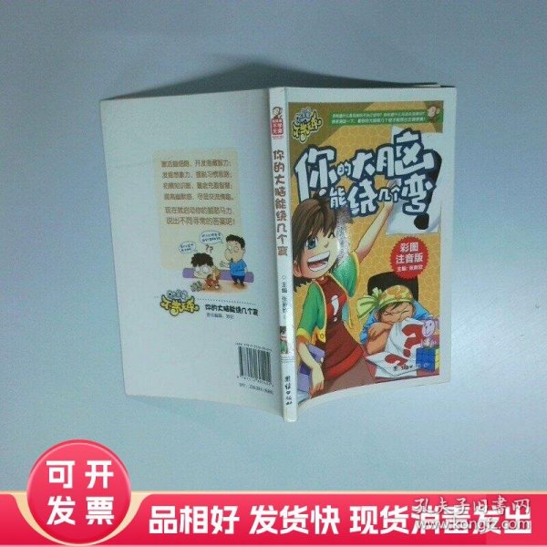你的大脑能绕几个弯  刘文芳 团结出版社