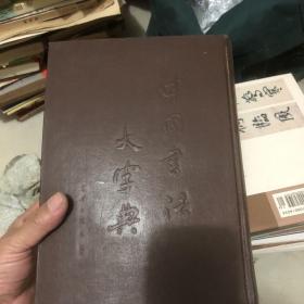 中国书法大字典（精装胶版纸一版一印）