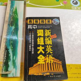 高效闯关:双色印刷.新编英语词组大全.高中