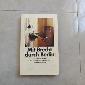 Mit Brecht durch Berlin（布莱希特穿过柏林）英文版