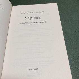 Sapiens: A Brief History of Humankind