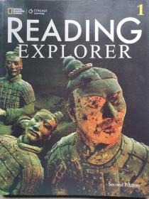 reading explorer 1 美国国家地理英语教材 小学英文原版书