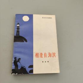在海滨