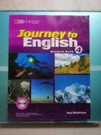 Journey to English 4 附光盘1张