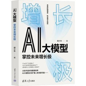 AI大模型 掌控未来增长极 9787302653073 颜少林