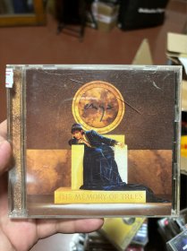 日版CD Enya The Memory Of Trees九新 对光轻微细纹 盒子有点裂 架5