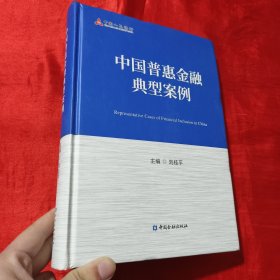 中國普惠金融典型案例【16開，精裝】