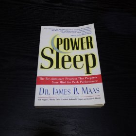 Power sleep The Revolutionary Program That Prepares Your Mind for Peak Performance