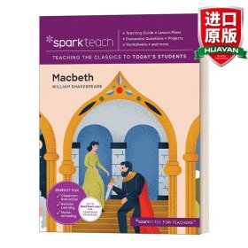 英文原版 SparkTeach: Macbeth  麦克巴 英文版 进口英语原版书籍