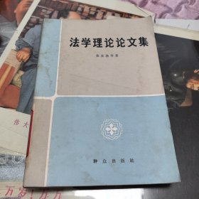 法学理论论文集