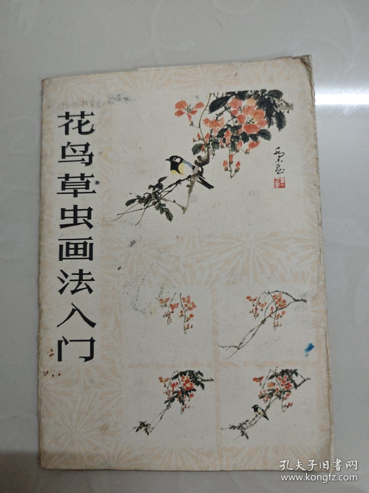 花鸟草虫画法入门 活页20页