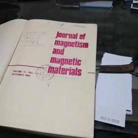 journal ot magnetism and magnetic materials1988.1-3