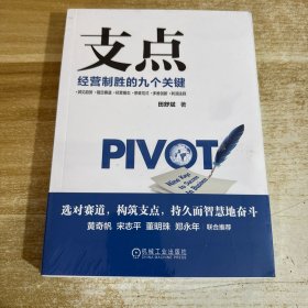 支点：经营制胜的九个关键
