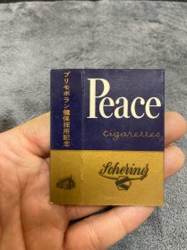 60年代日本胜利烟标   纪念款