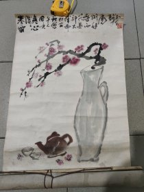 李百战国画作品一副