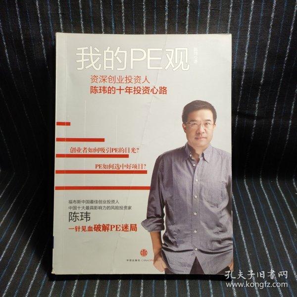 我的PE观：资深创业投资人陈玮的十年投资心路