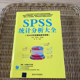 SPSS统计分析大全(有盘）