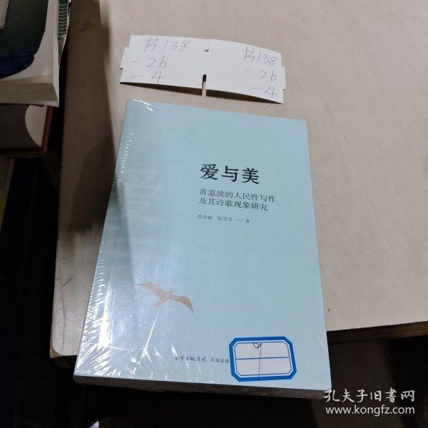 爱与美：黄惠波的人民性写作及其诗歌现象研究