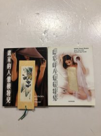画家的人体模特 上下 两册全