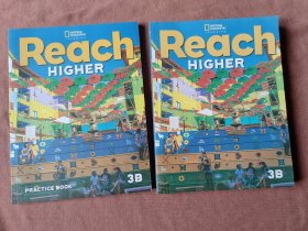 Reach Higher ： 3B
（Student′s book +（PRACTICE BOOK ）（2本合售)