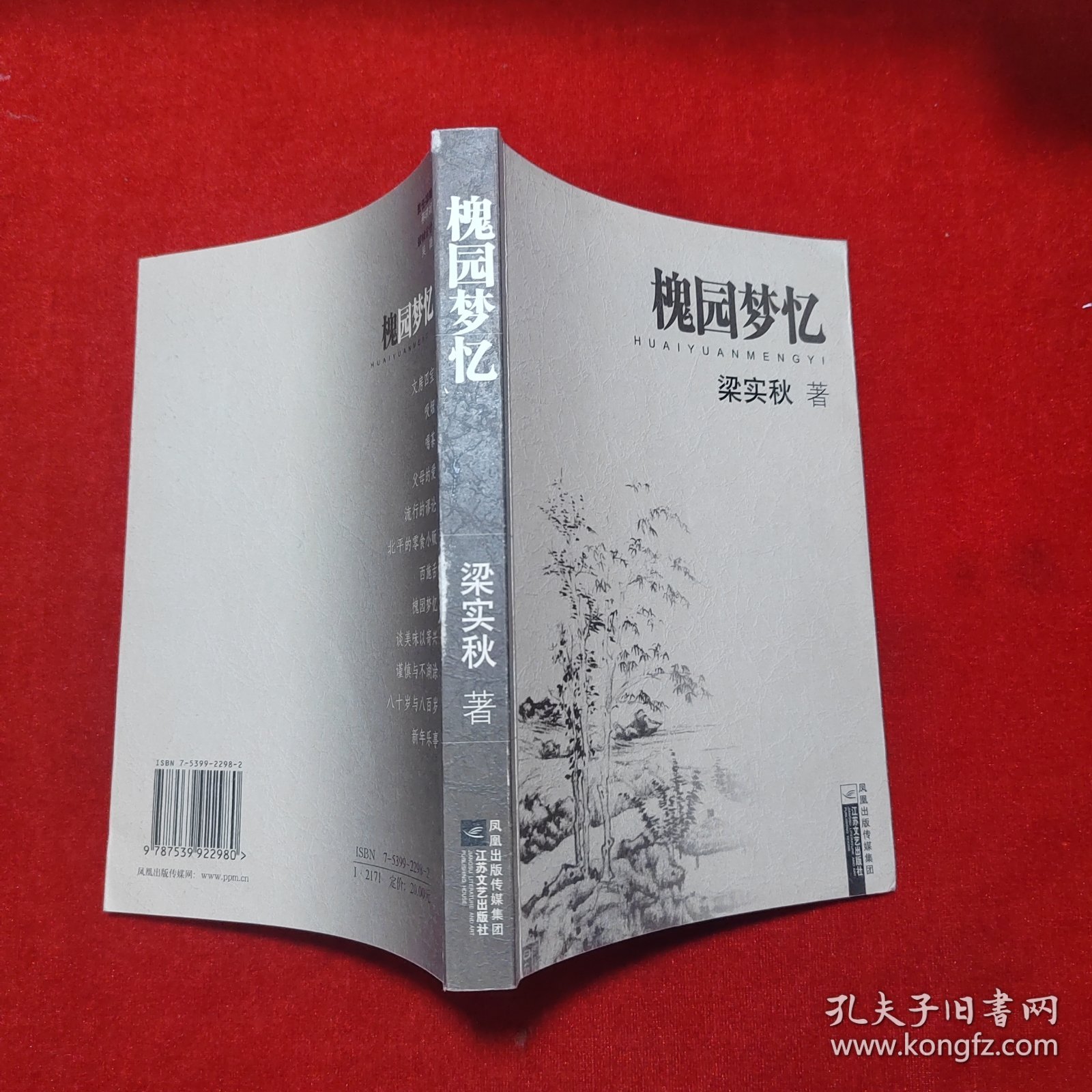 槐园梦忆
