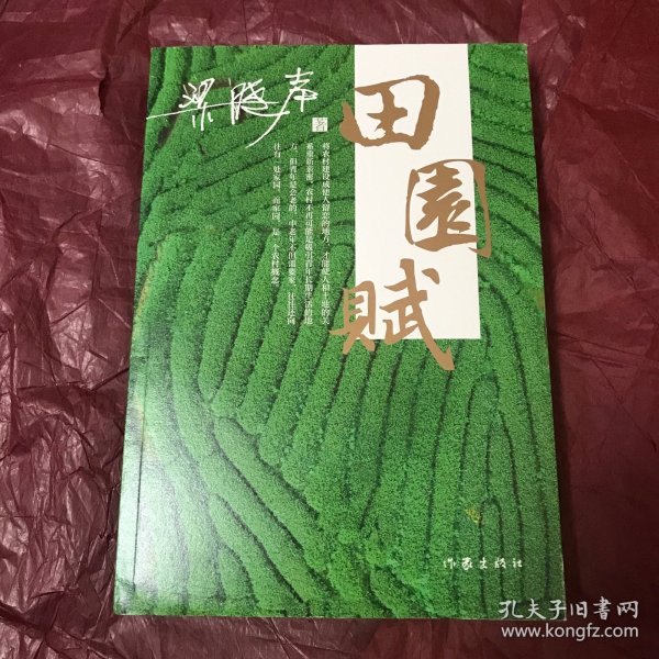 田园赋（茅盾文学奖得主梁晓声剖析新“三农”力作）