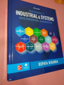 MAYNARD'S INDUSTRIAL AND SYSTEMS ENGINEERING HANDBOOK，SIXTH EDITION！英文版（含增补的第14/15部分）！