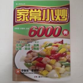 家常小炒6000例