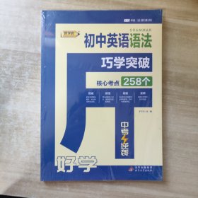 初中英语语法14讲巧学突破英语同步必背语法示范大全语法专练大全阅读完形写作小短文与填空完型英文强化训练初中初一二三年级适用