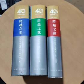 跨越之歌:河南电视台建台40周年回忆录