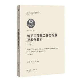 地下工程施工安全控制及案例分析(第2版)(复杂地质与环境条件下隧道建设关键技术丛书)