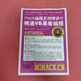 Hack编程实例精讲III 精通VB黑客编程