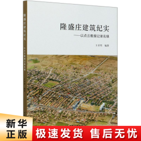 隆盛庄建筑纪实——以点云数据记录名镇