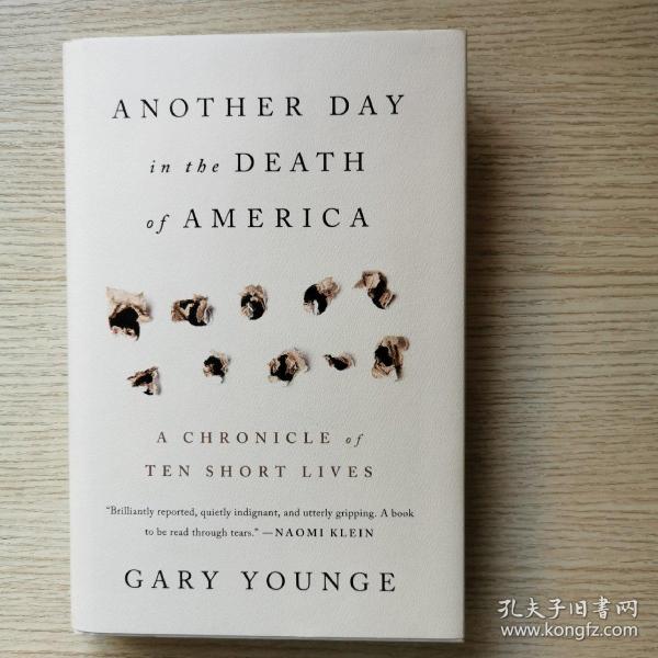 Another Day in the Death of America: A Chronicle of Ten Short Lives