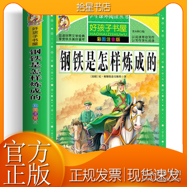 钢铁是怎样炼成的/新课标学生课外必读丛书