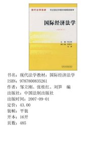 国际经济法学