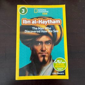 英文原版National Geographic Kids Readers:Ibnal-Hautham 国家地理分级阅读Level 3