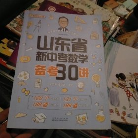 山东省新中考数学备考30讲