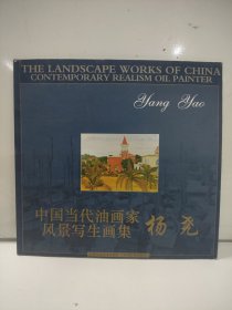 J02娜37 杨尧 中国当代油画家风景写生画集