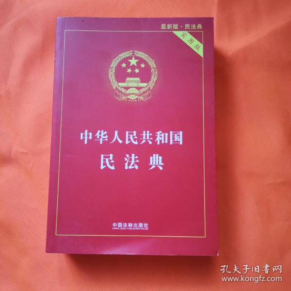 中华人民共和国民法典 2020年6月新版