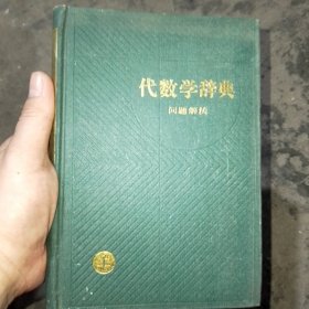 代数学辞典 问题解法（上）