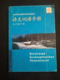 语文词语手册九年级下册